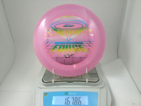 2023 Ledgestone ESP Lightweight Force - Discraft 167.86g