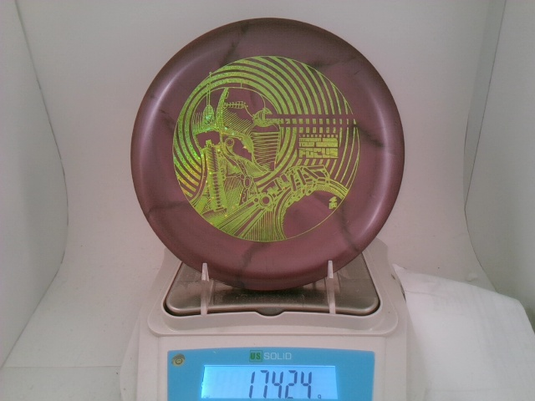 22 Ledgestone Tour Ti Swirl Focus - Discraft 174.24g