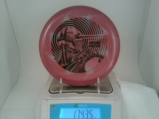 22 Ledgestone Tour Ti Swirl Focus - Discraft 174.35g