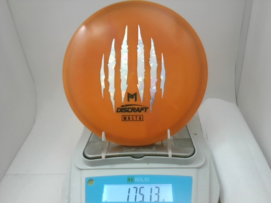 Paul McBeth 6 Claw ESP Malta - Discraft 175.13g