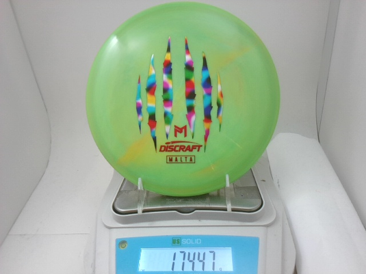 Paul McBeth 6 Claw ESP Malta - Discraft 174.47g