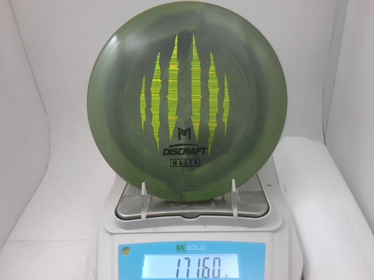 Paul McBeth 6 Claw ESP Malta - Discraft 171.6g