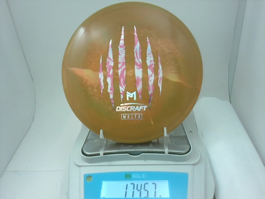 Paul McBeth 6 Claw ESP Malta - Discraft 174.57g