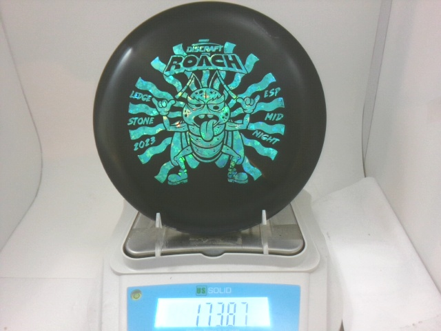 2023 Ledgestone Midnight ESP Roach - Discraft 173.87g – Yeet