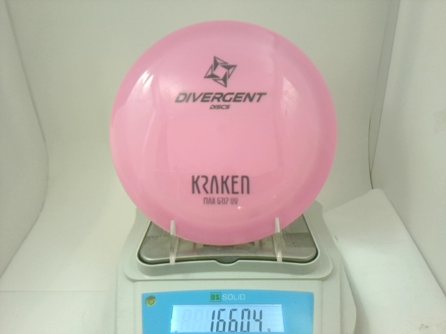 Max Grip UV Kraken - Divergent Discs 166.04g