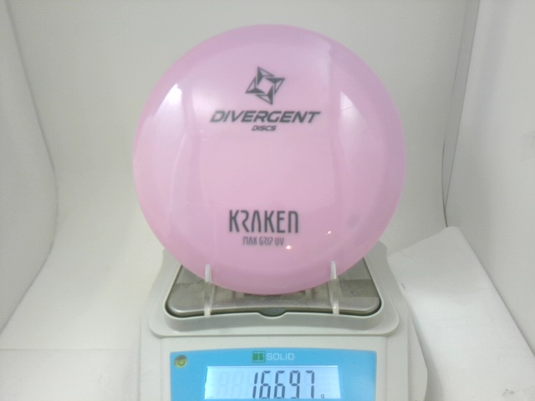 Max Grip UV Kraken - Divergent Discs 166.97g