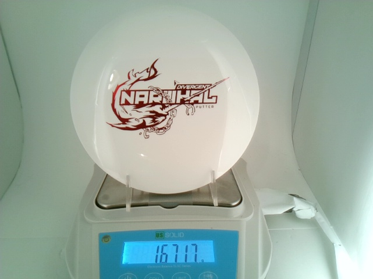 Ace Premium Narwhal - Divergent Discs 167.16g