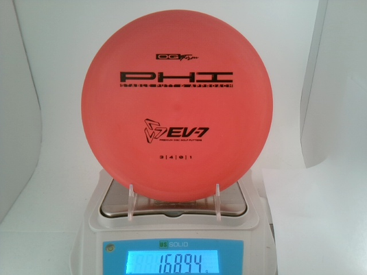 OG Firm Phi - EV-7 168.95g