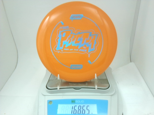 James Proctor Forged Pace - Finish Line Discs 168.65g