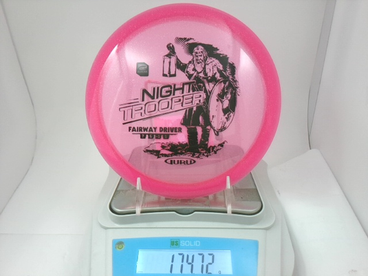 Aurora Night Trooper - Guru Discs 174.72g