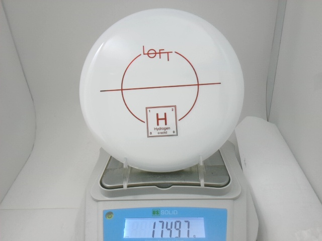 α-Solid Hydrogen - Løft Discs 174.97g