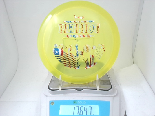 Pinnacle Patriot - Legacy 176.47g