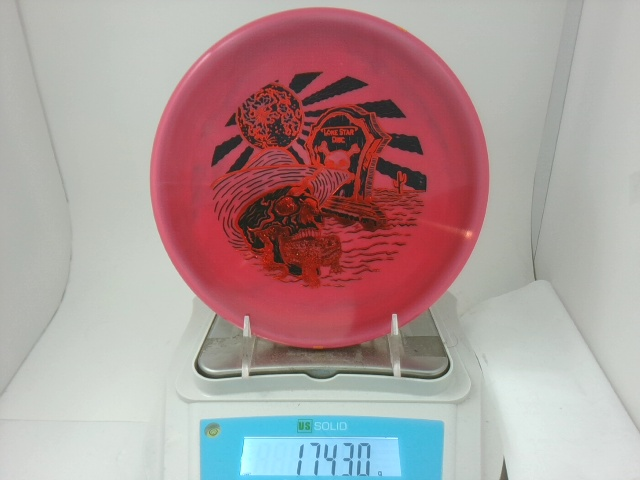 Bravo Horny Toad - Lone Star Disc 174.3g