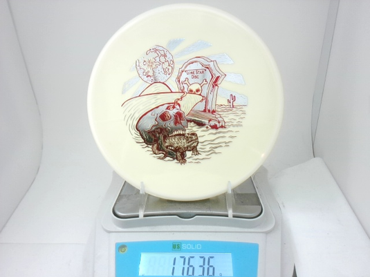 Alpha Horny Toad - Lone Star Disc 176.36g