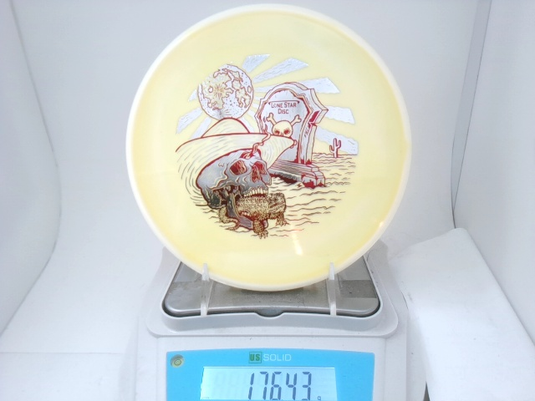 Alpha Horny Toad - Lone Star Disc 176.43g