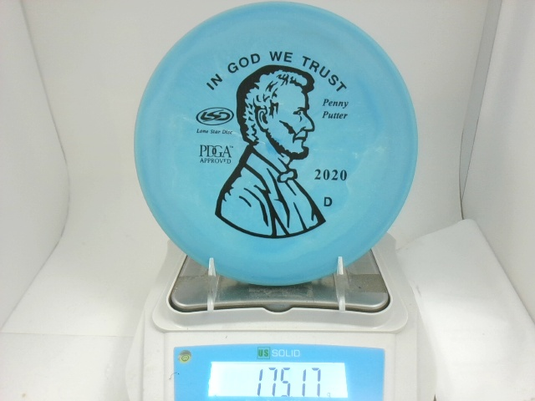 V2 Penny V Plastic - Lone Star Disc 175.17g