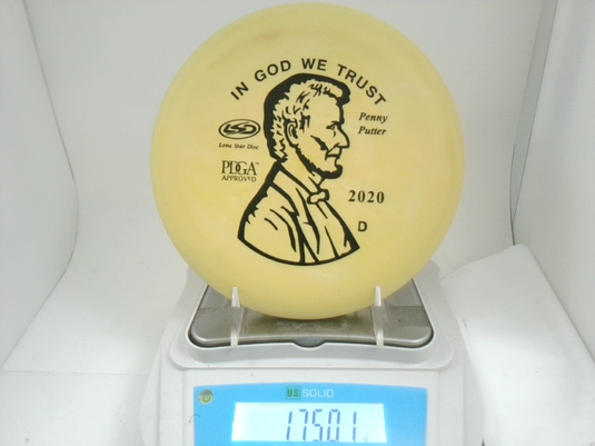 V2 Penny V Plastic - Lone Star Disc 175.01g