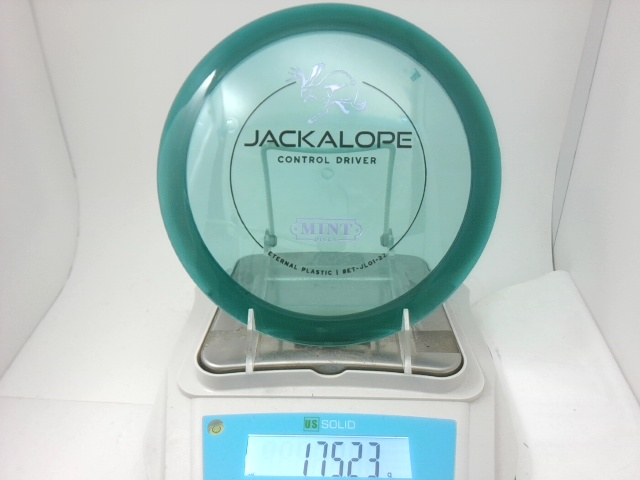 Eternal Jackalope - Mint Discs 175.23g