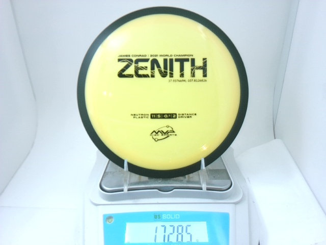 Neutron Zenith - MVP 172.85g