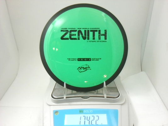 Neutron Zenith - MVP 174.22g