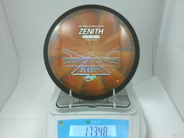 Plasma Zenith - MVP 173.48g