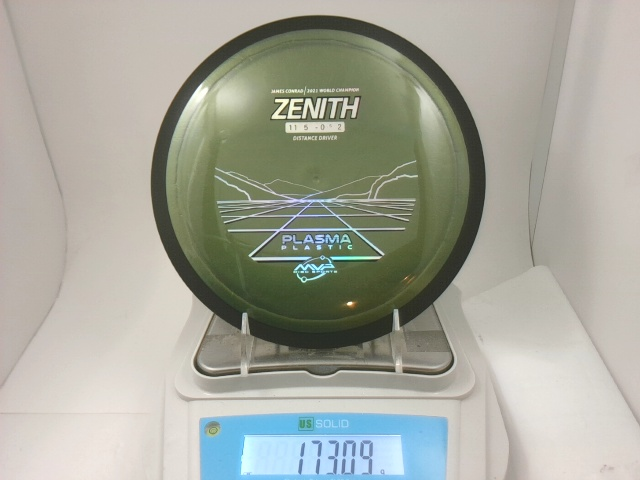 Plasma Zenith - MVP 173.09g
