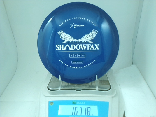 Cale Leiviska 400 Shadowfax - Prodigy 167.18g