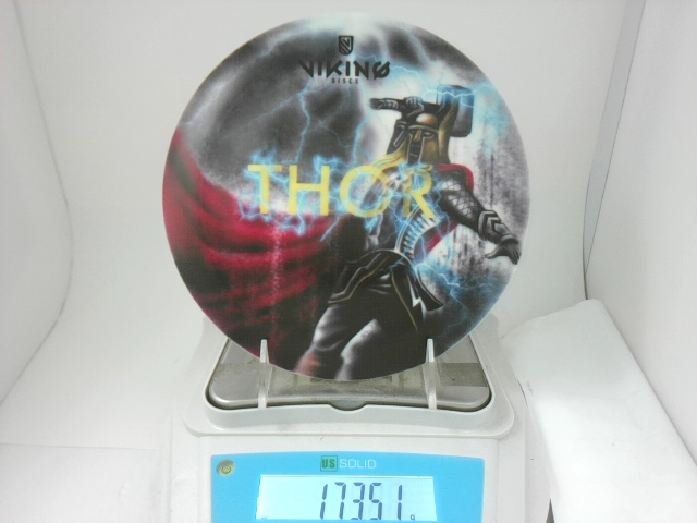 Warpaint Thunder God Thor - Viking Discs 173.51g