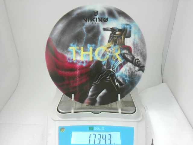 Warpaint Thunder God Thor - Viking Discs 173.43g