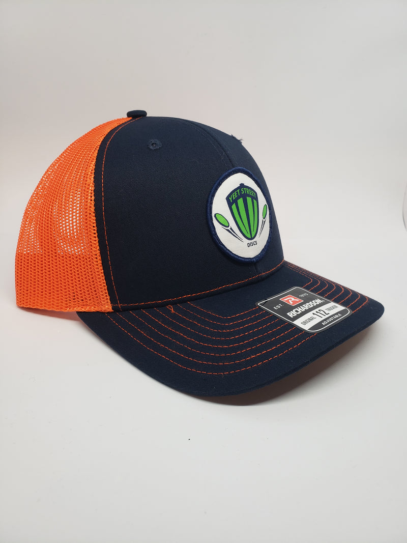 Load image into Gallery viewer, Yeet Street Discs Logo Trucker Hat
