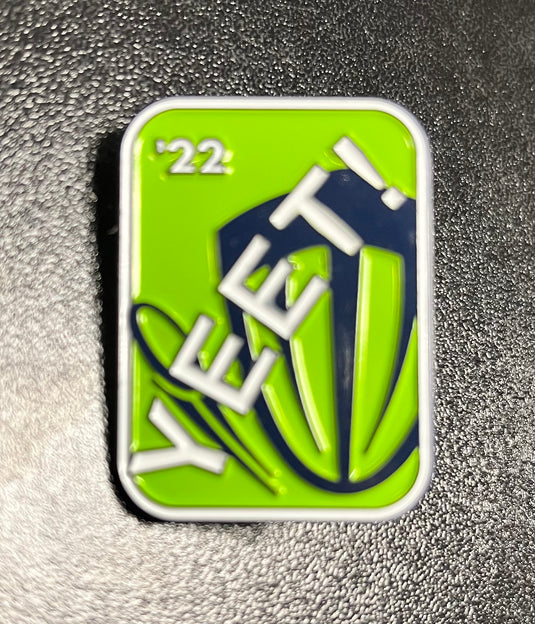 Yeet Street Discs Pin