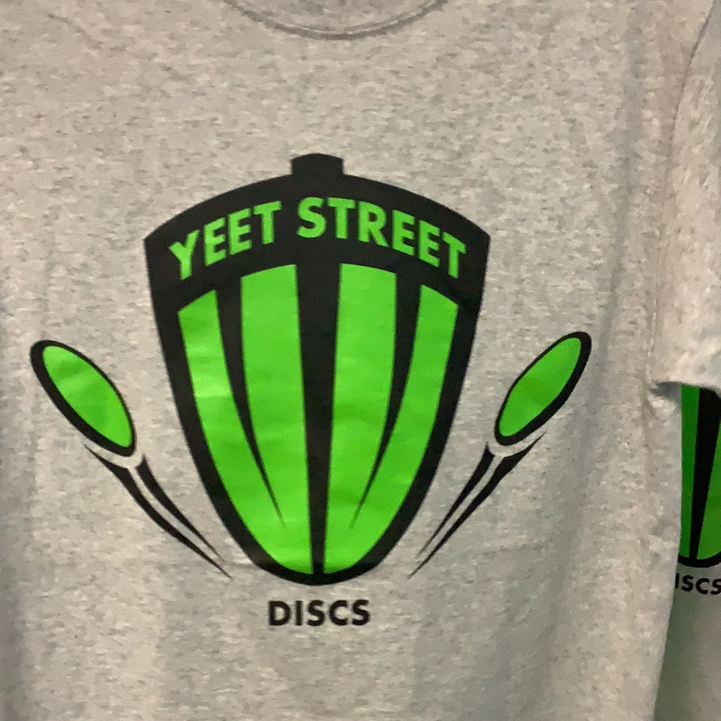 Load image into Gallery viewer, Yeet Street Discs Large Logo T-Shirt
