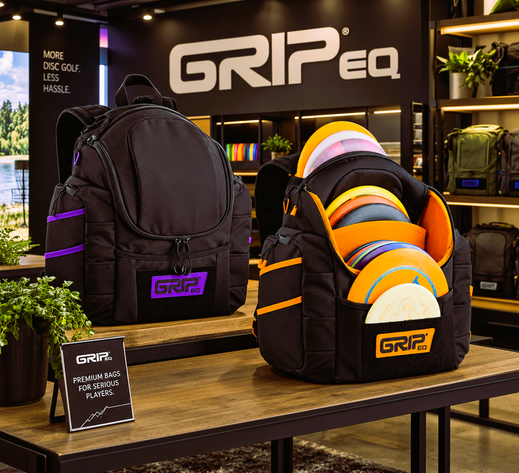 GRIPeq MB-G3 Disc Golf Bag
