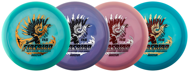 2026 Nate Sexton Tour Series Proto Glow Champion Firebird