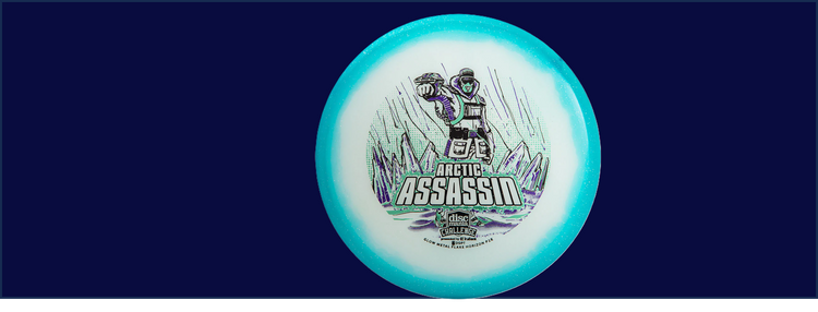 Arctic Assassin Metal Flake Horizon C-Line P2x