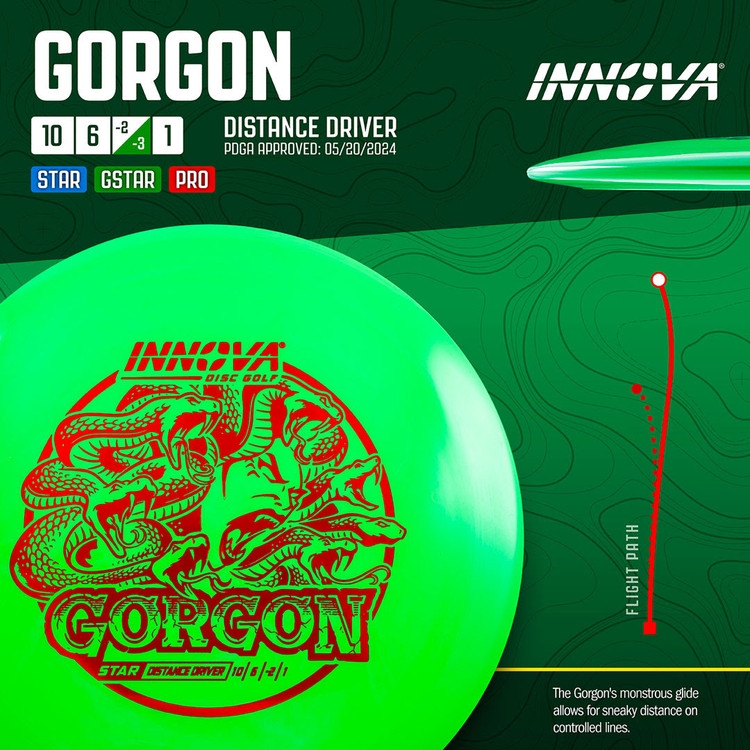 Innova Gorgon Disc Golf Distance Driver