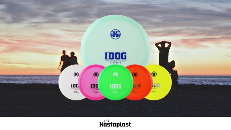 Kastaplast Idog Fairway Driver for Disc Golf
