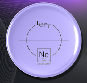 Loft Discs Neon