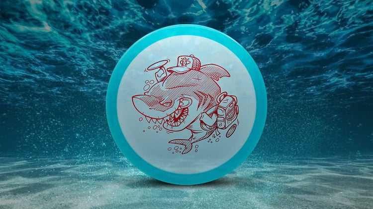 Dynamic Discs Caddyshark Fluid Justice