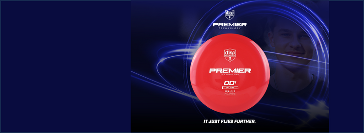 Discmania Premier Technology Q-Line DD1