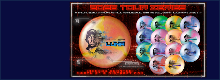 2026 Discraft Tour Series