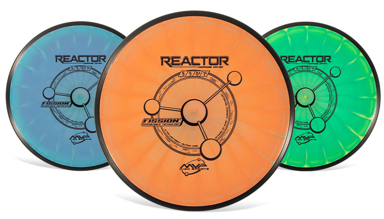 MVP Reactor Disc Golf Midrange