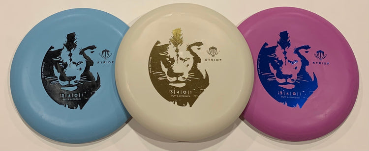 Kyrios Putter from Yeet Street Discs