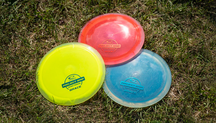 Latitude 64 Project Grip Discs