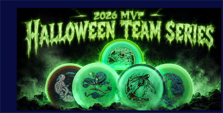 2026 MVP Halloween Team Series Discs PRE-ORDER
