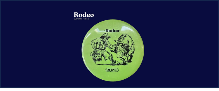 Mint Discs Rodeo