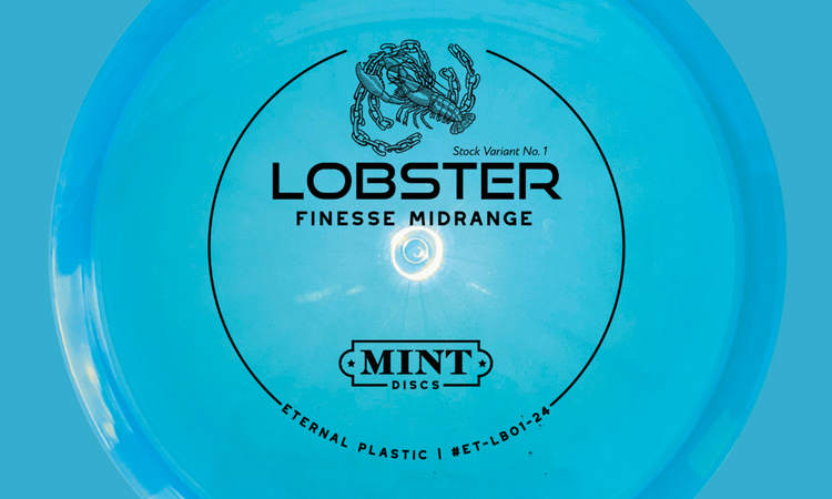 Mint Discs Lobster in Eternal Plastic