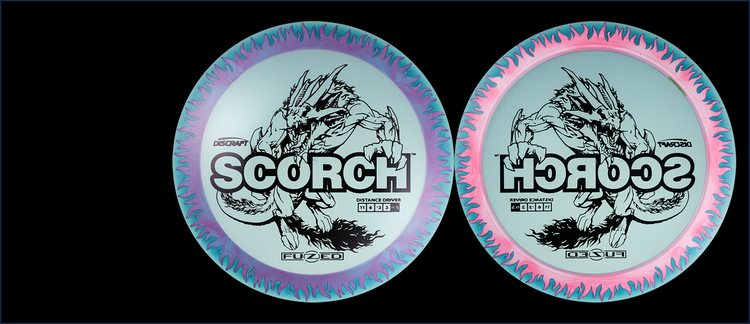 Discraft Flaming Scorch Driver