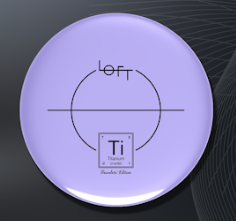 Loft Discs Titanium Fairway Driver