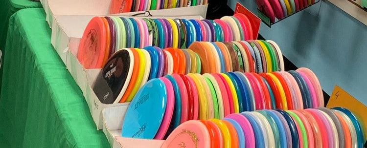 Used Discs - Disc Golf Discs